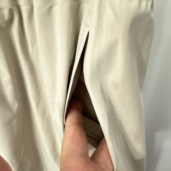 Athleta Cosmic Beige Hi-Lo Skirt Size 1X - Picture 8 of 10